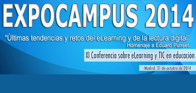 Expocampus 2014. Tendencias y Retos del eLearning y la lectura digital