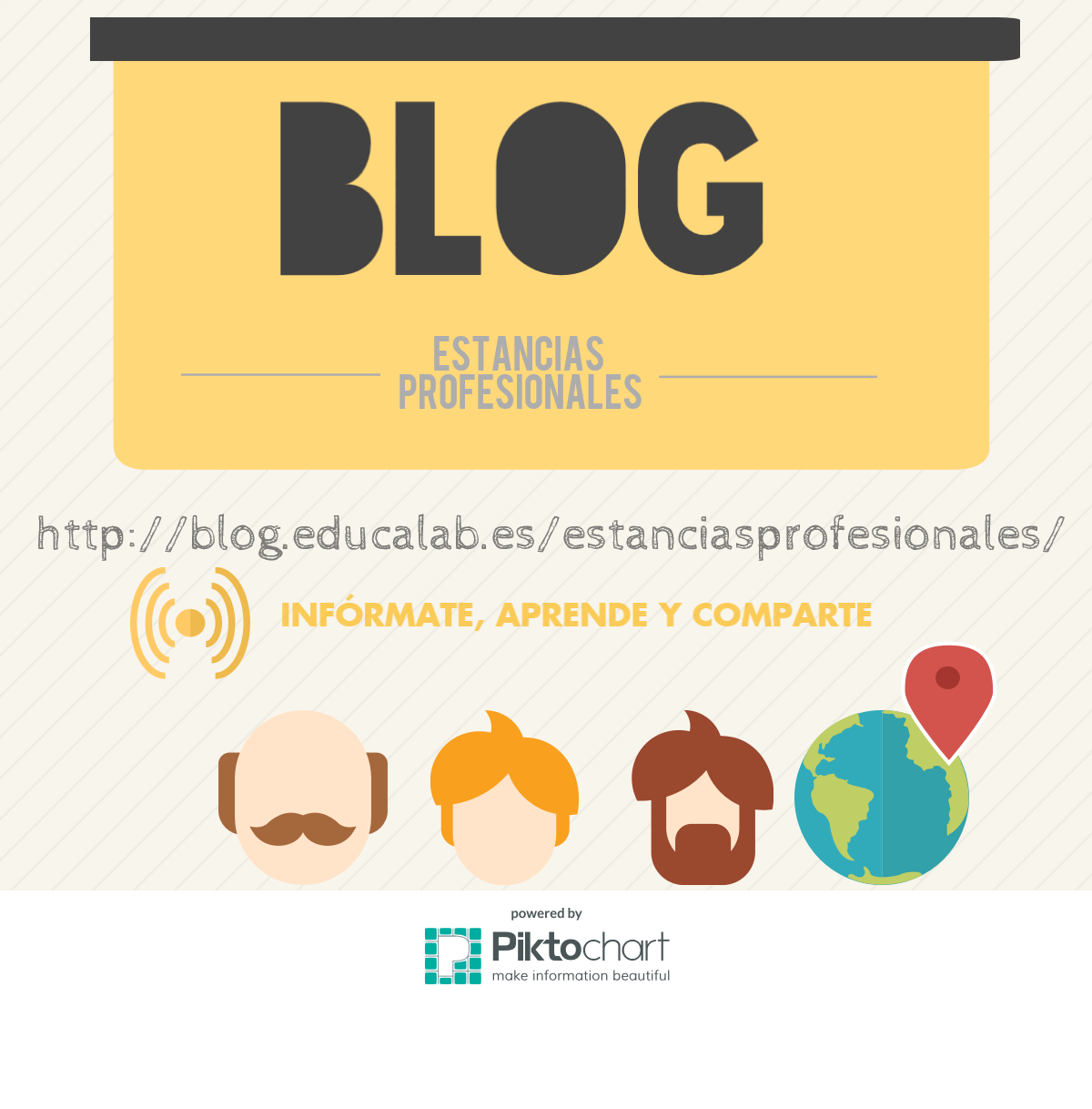 ¡Sigue el blog de Estancias Profesionales!
