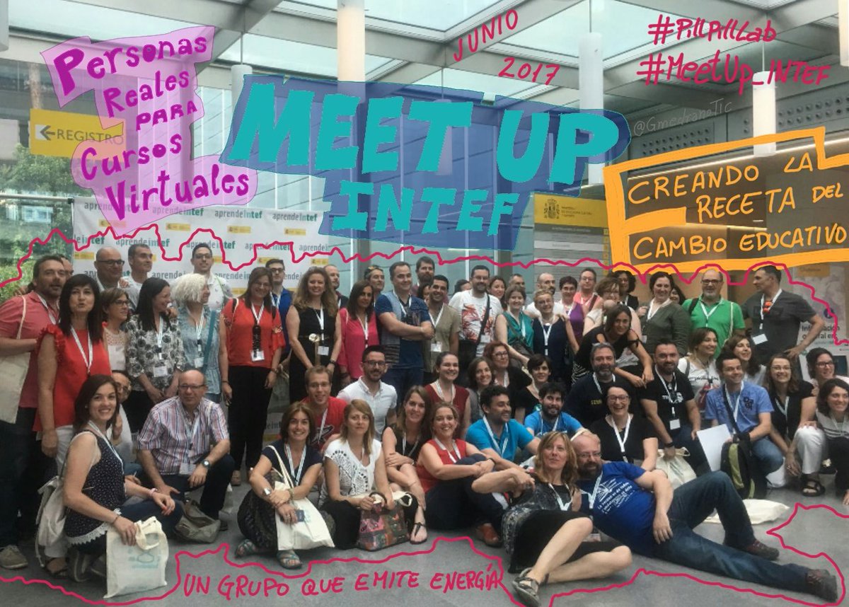 Mejores momentos de la edición 2017 de #Meetup_INTEF