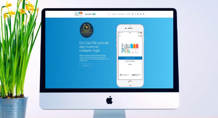 Nueva actualización de EduPills, la app de autoformación de Aprende INTEF