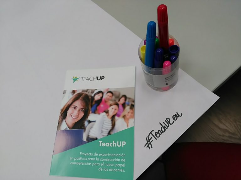 TeachUP, First Country Dialogue Lab in Spain