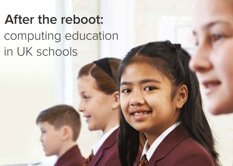 Informe INTEF “After the reboot: computing education in UK schools”
