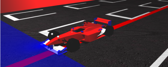 Un coche F1 autónomo que puede programarse en el simulador Un coche F1 autónomo que puede programarse en el simulador