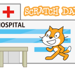 Scratch en hospital