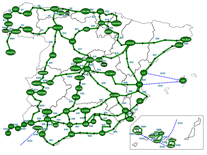 Imagen del mapa de ciudades conectadas