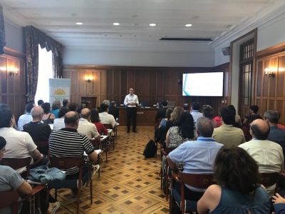 Conferencia de Ignacio Polo Martínez