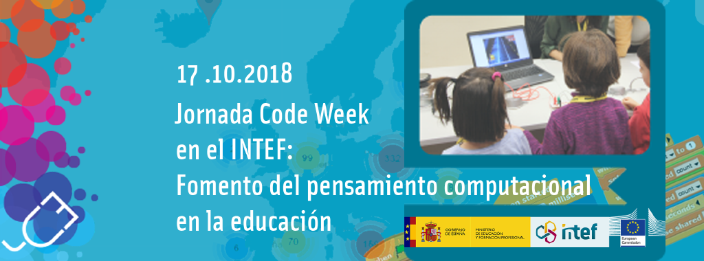 Ven al INTEF para celebrar la CodeWeek 2018