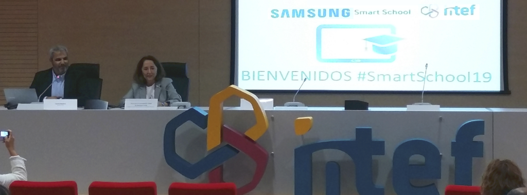 Arranca la 5ª edición del Programa Samsung Smart School