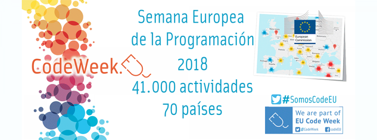 Code Week 2018: España marca un nuevo récord de participación