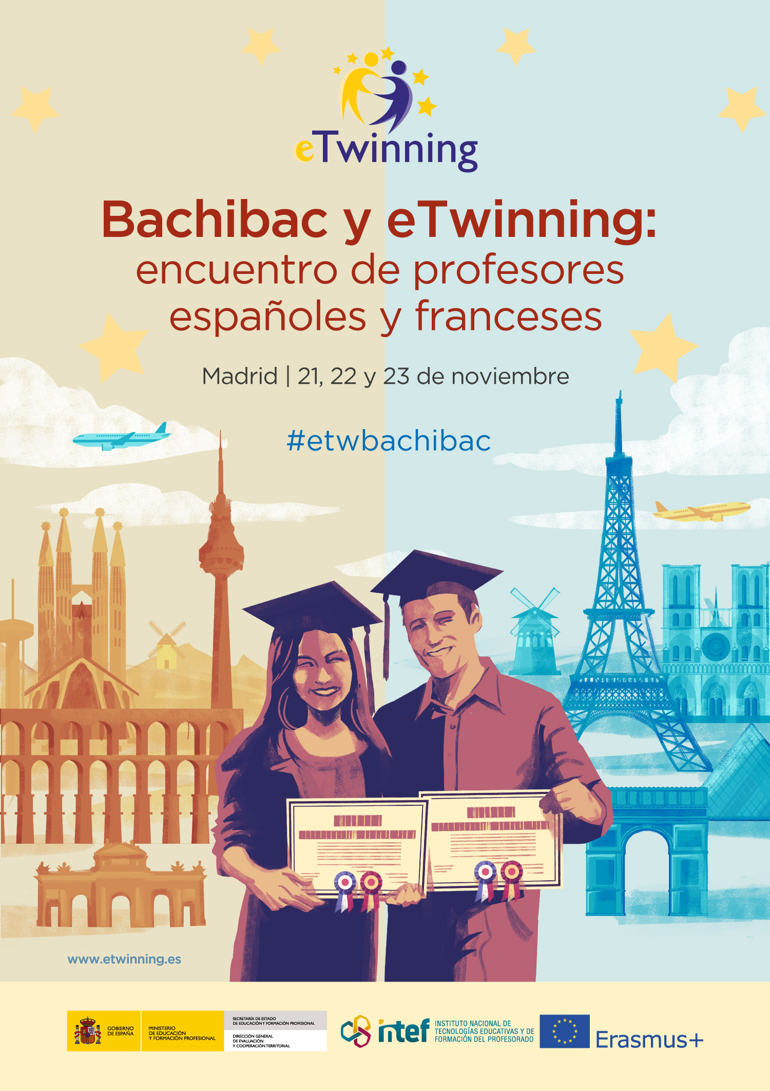 Evento «Bachibac y eTwinning»