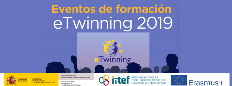 Convocatoria de eventos de formación eTwinning 2019