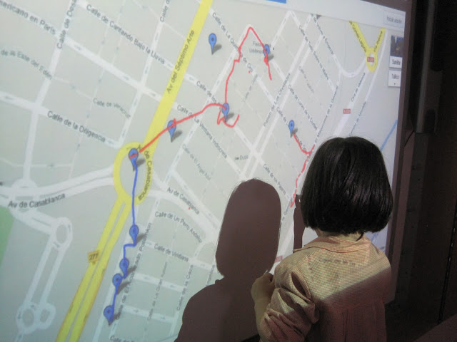 Creando itinerarios interactivos con Google Maps.