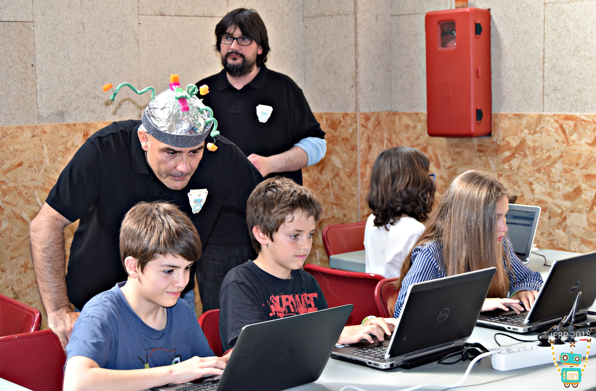 IV Jornadas Educativas de Robótica y Programación – #JERP2019