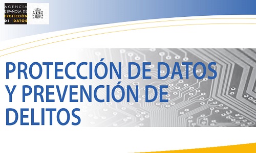 Imagen de Protección de datos y prevención de delitos (Fichas)
