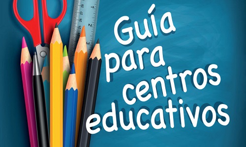 Imagen de Guía para centros educativos