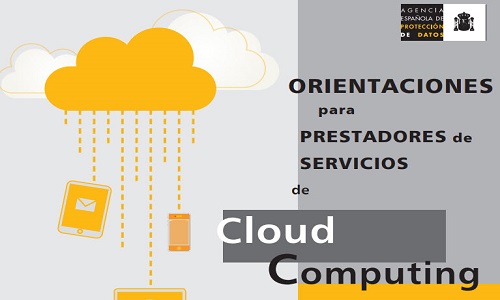 Imagen de Orientaciones para prestadores de servicios de Cloud Computing
