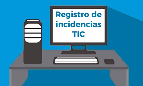 Imagen de Modelo de registro de incidencias TIC en el centro