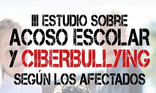 Imagen de Estudio sobre Acoso Escolar y Ciberbullying según los afectados (2018)