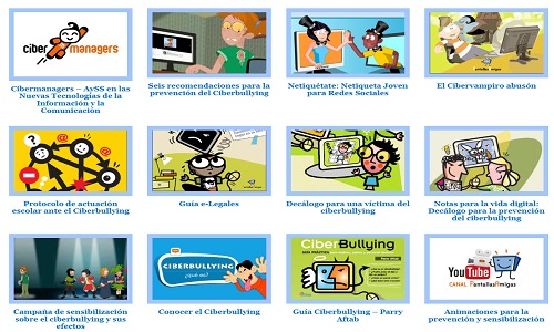 Imagen de Prevención Ciberbullying