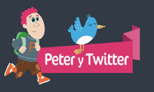 Imagen de Peter y Twitter