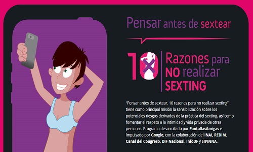 Imagen de Pensar antes de sextear