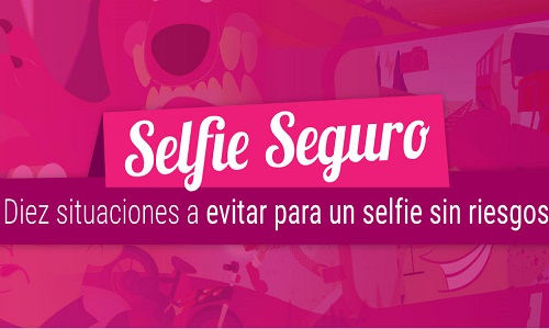 Imagen de Campaña Selfie Seguro