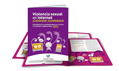 Imagen de Guía Violencia Sexual en Internet