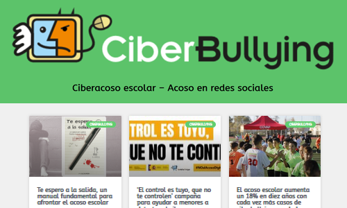 Imagen de Ciberbullying