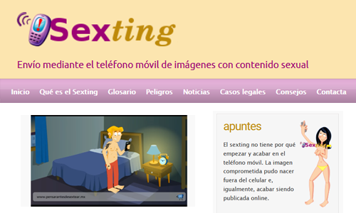 Imagen de Sexting