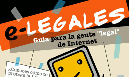 Imagen de Guía e-Legales, para la gente “legal” de Internet