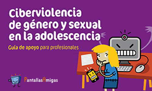 Imagen de Guía Ciberviolencia de género y sexual en la adolescencia