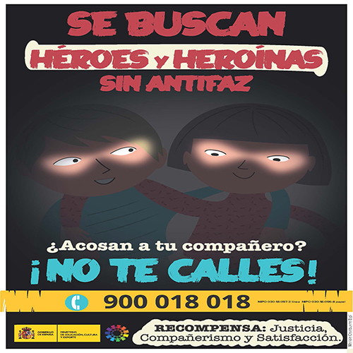 Imagen de Se buscan héroes y heroínas sin antifaz