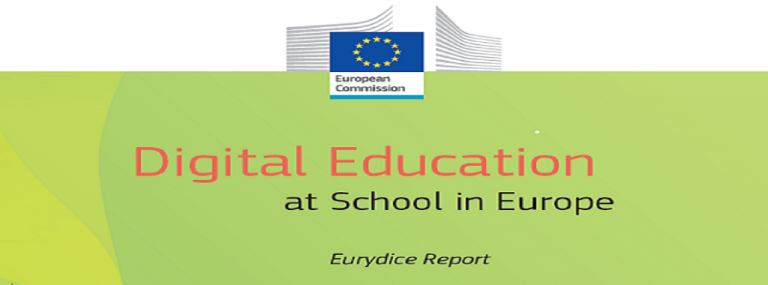 Informe Eurydice: Digital Education at School in Europe