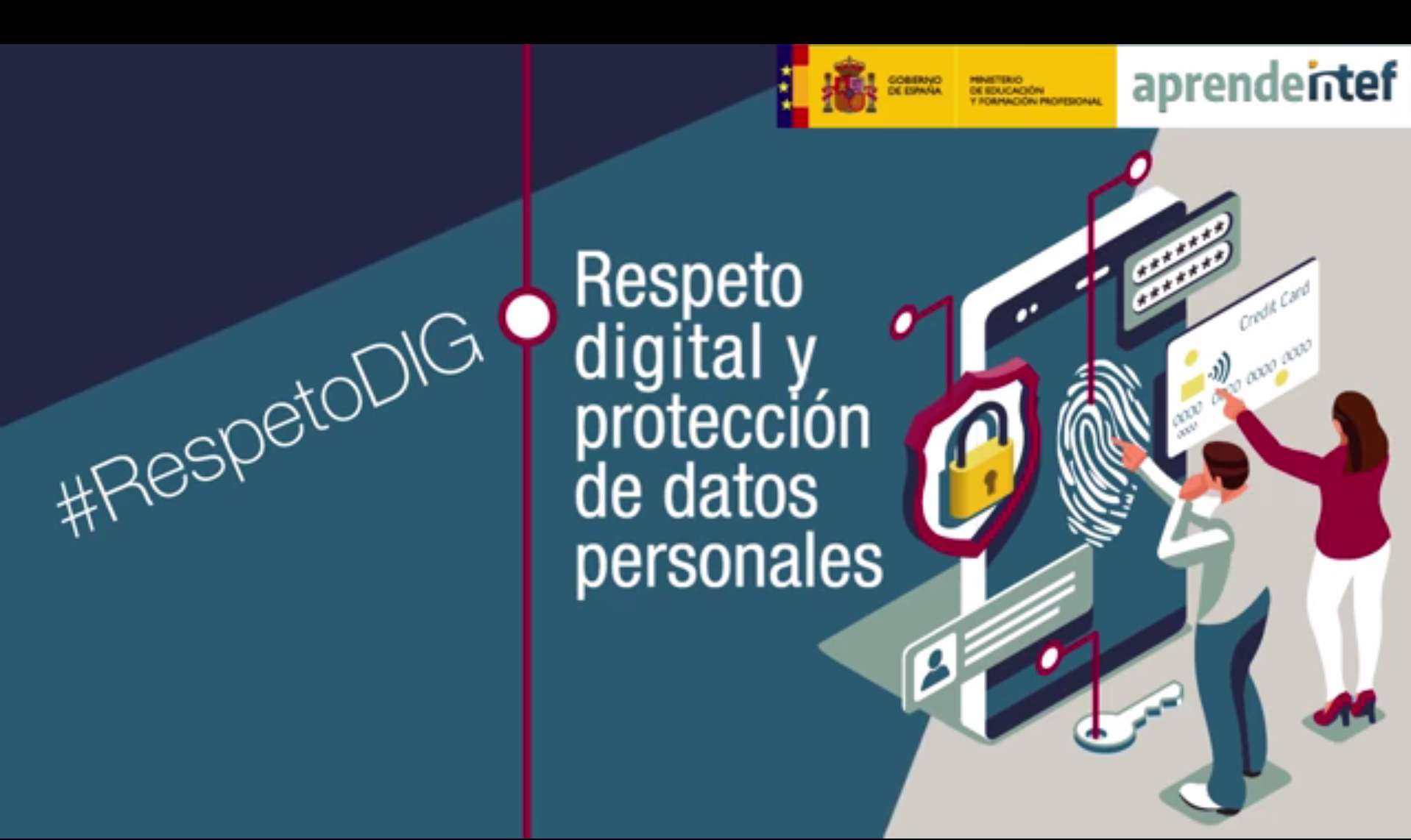 Imagen de SPOOC: Respeto digital y protección de datos personales
