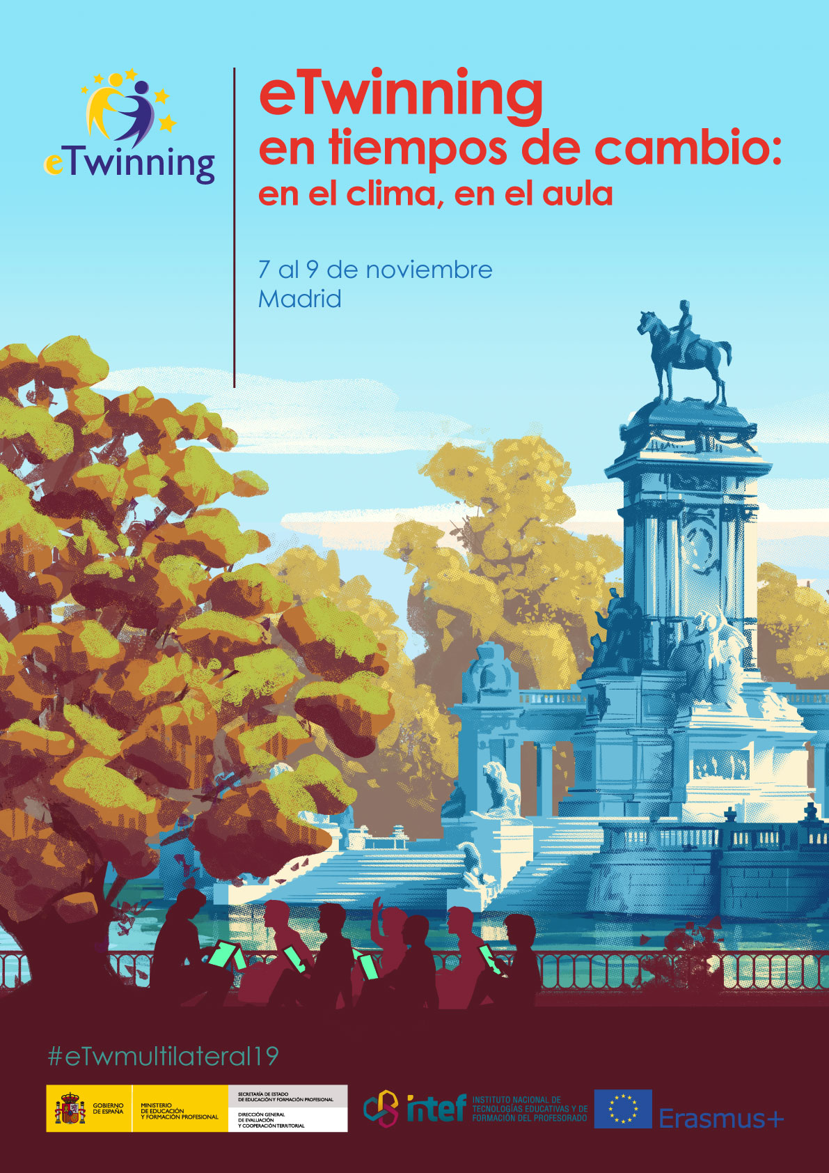 eTwinning en tiempos de cambio: en el clima, en el aula