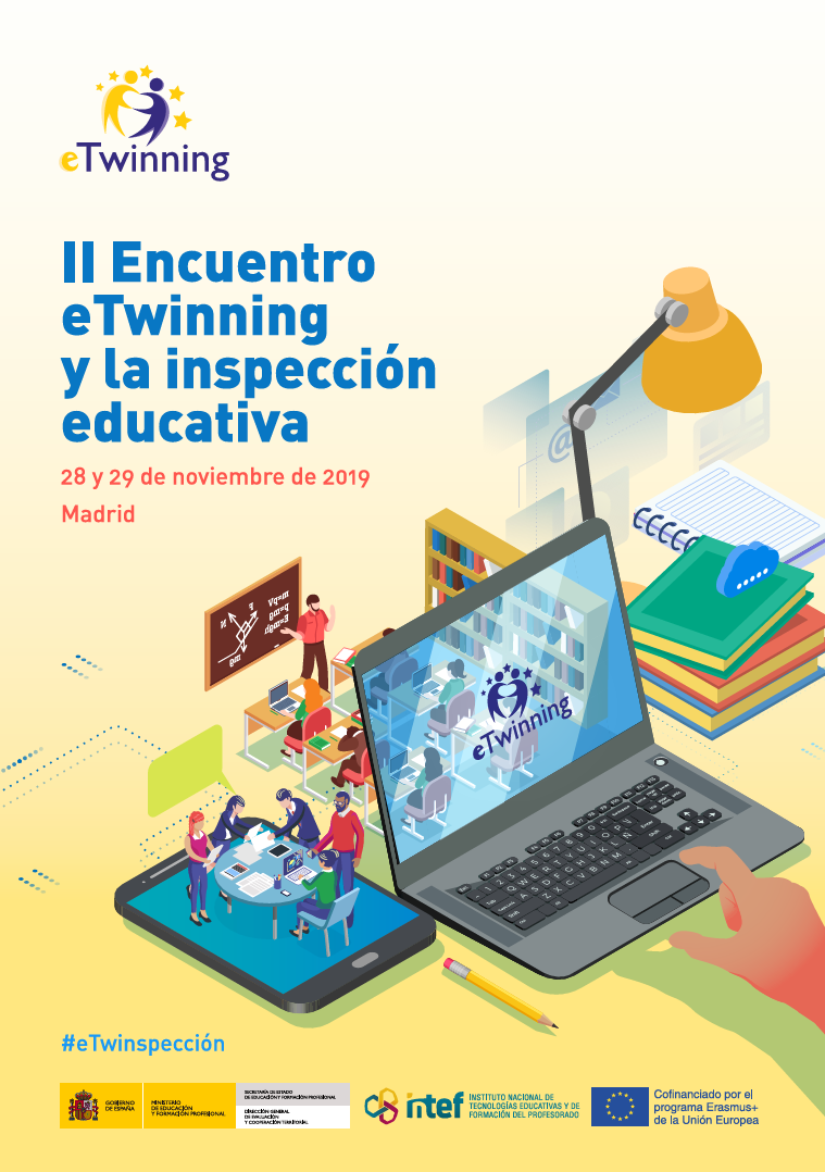 II encuentro eTwinning y la inspección educativa 