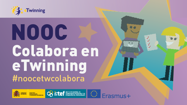 Evento en directo NOOC Colabora en eTwinning