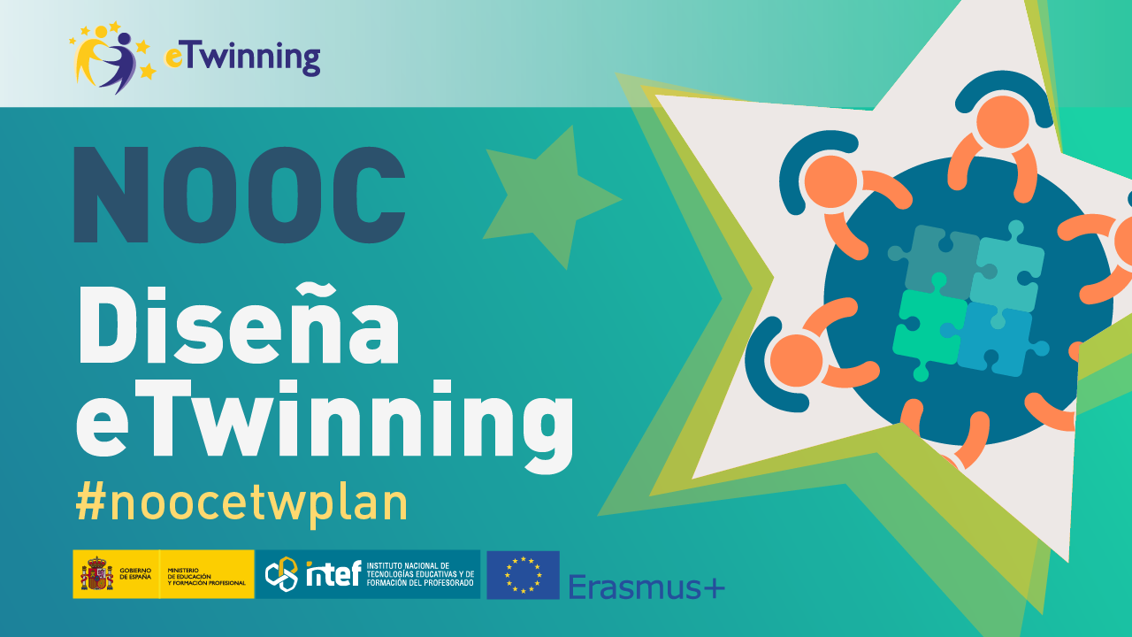 Evento en directo NOOC Diseña eTwinning