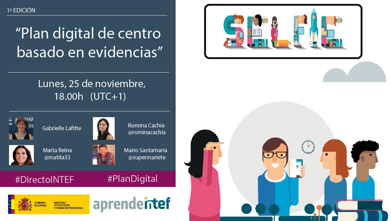 DirectoINTEF: ‘Plan digital de centro basado en evidencias’