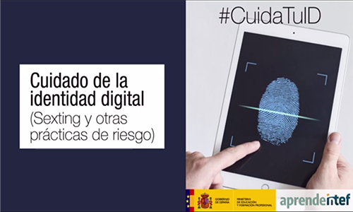 Imagen de SPOOC: Cuidado de la identidad digital (Sexting y otras prácticas de riesgo)
