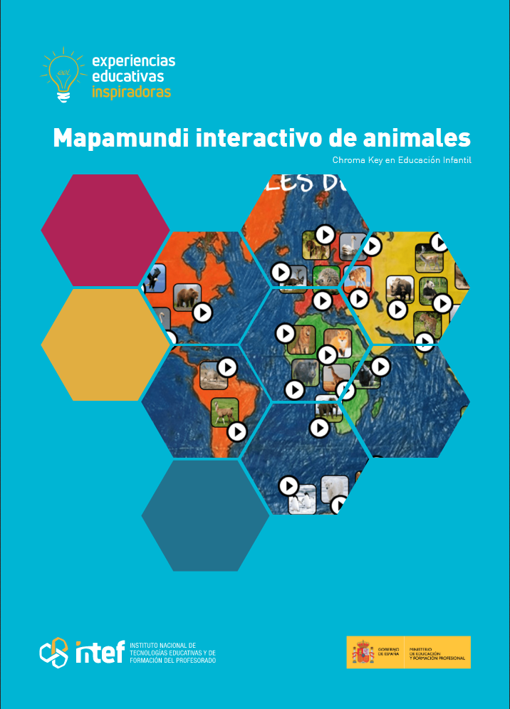 Portada de la Experiencia Mapamundi interactivo de animales