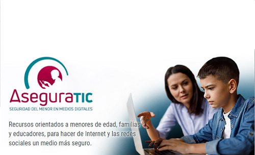 Presentación del sitio web AseguraTIC