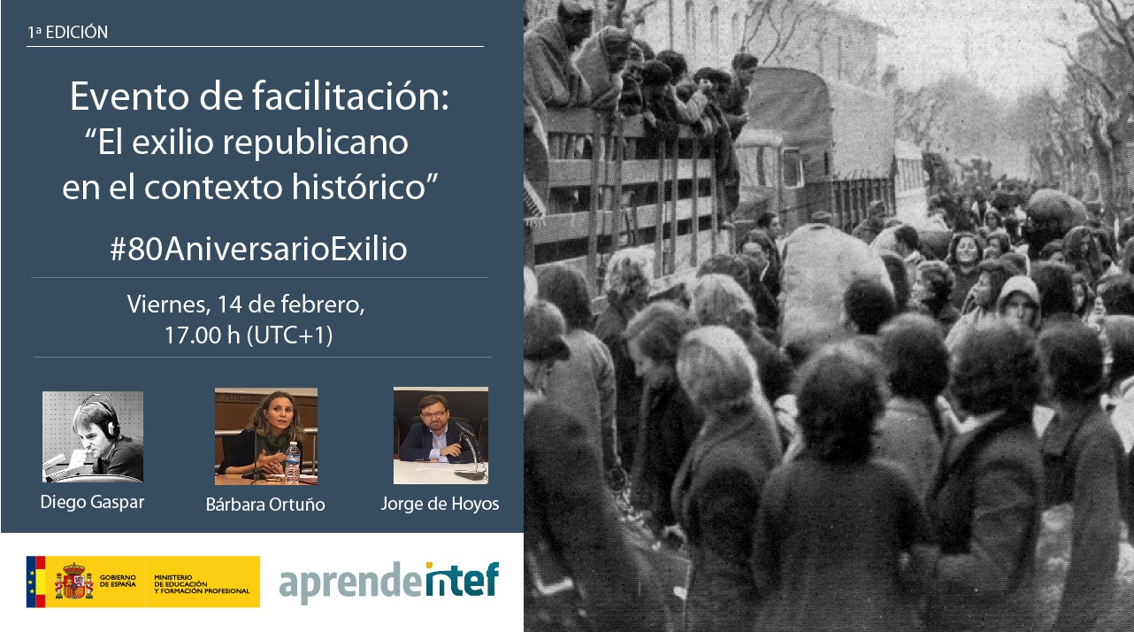Mesa redonda: El exilio republicano en el contexto histórico