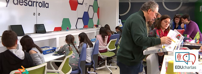 EDUcharlas: «Educando para el futuro desde el presente»
