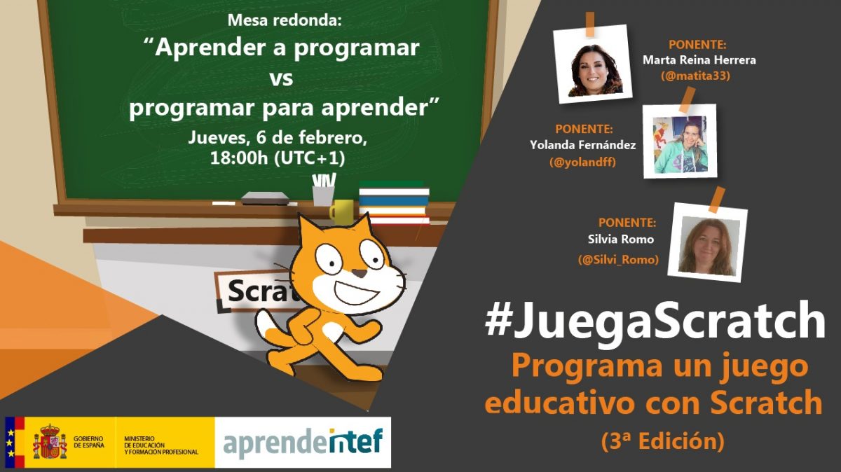mesa redonda #juegaScratch