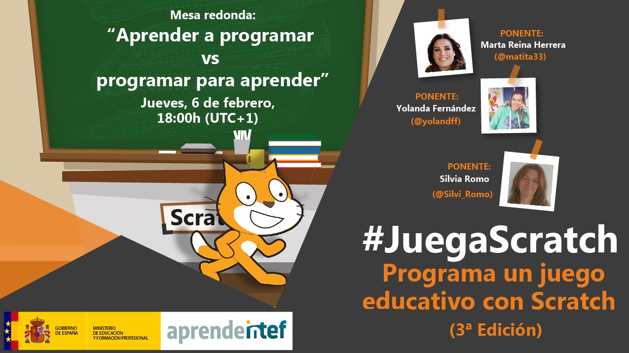 Mesa redonda «Aprender a programar vs Programar para aprender»