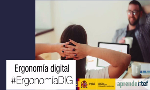 Imagen de SPOOC: Ergnomía digital