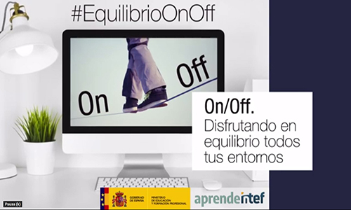 Imagen de SPOOC: On/Off. Disfrutando en equilibrio todos tus entornos