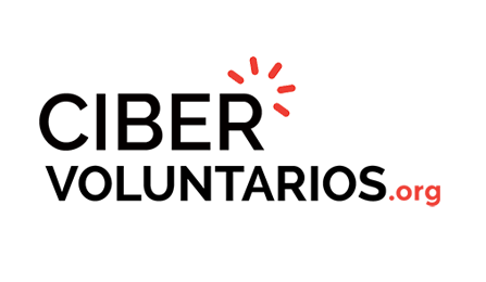 logotipo Fundación Cibervoluntarios