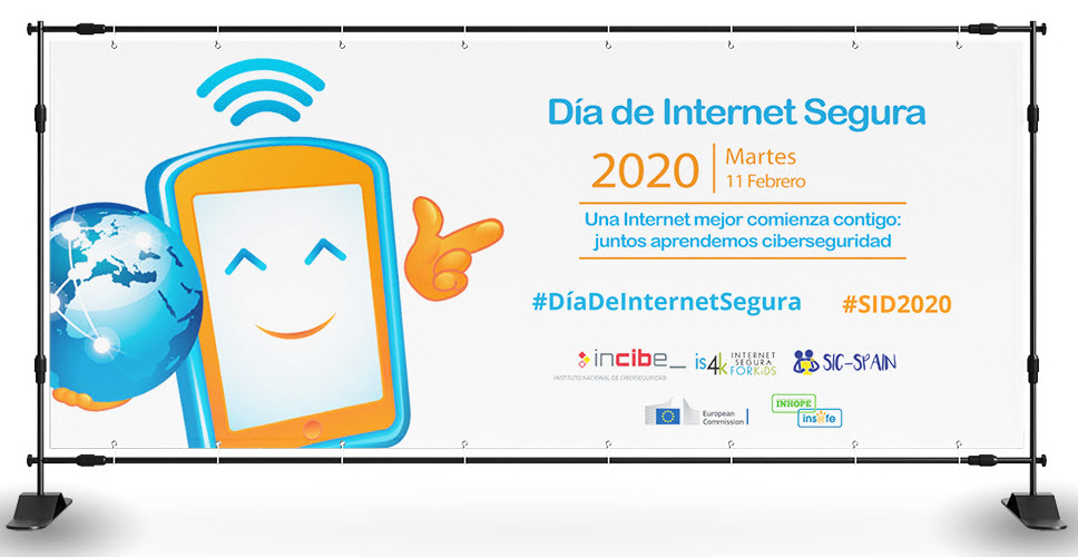 Imagen promocional del evento organizado por INCIBE e IS4K. Tomada de: https://www.incibe.es/sid.